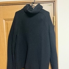 ハイネック　ニット