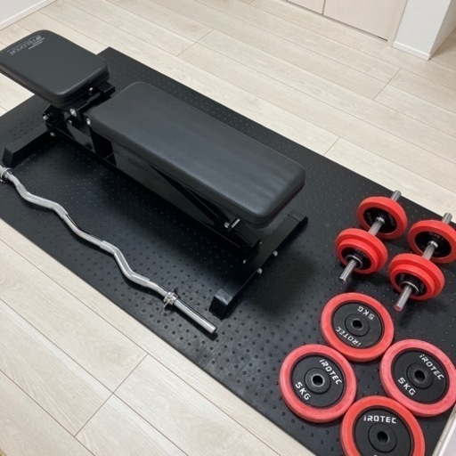 トレーニングセット