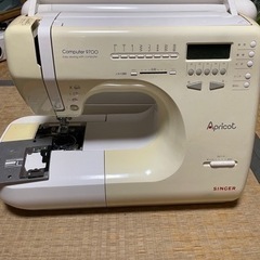 コンピューターミシンの画像