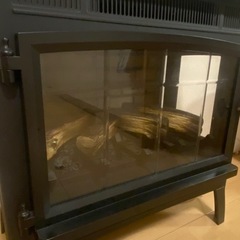  ファンヒーター 電気温風機 DFI-5010-01 薪ストーブの画像