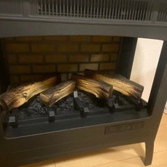  ファンヒーター 電気温風機 DFI-5010-01 薪ストーブの画像