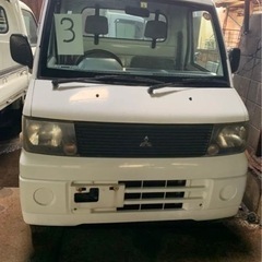 三菱 軽トラック 4WD   値下げしました　車検無し