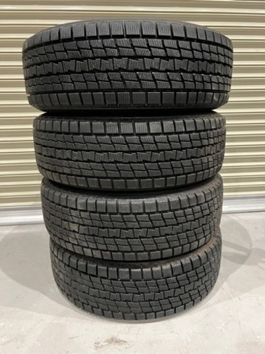 ほぼ新品！スタッドレス４本225/65-17アイスナビSUV