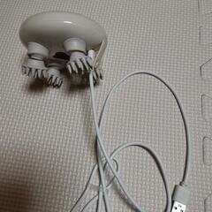 頭皮マッサージ器の画像