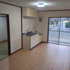 徳島市八万町法花　広々３DK賃貸マンション