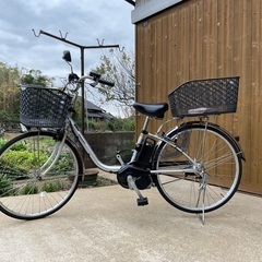 電動アシスト自転車　ほぼ新品