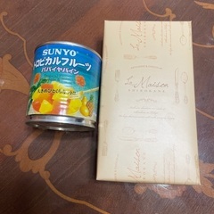 白金台　季節のショコラサンド5個入り＆サンヨートロピカルフルーツ...