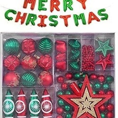 クリスマス　オーナメント　ツリーの画像