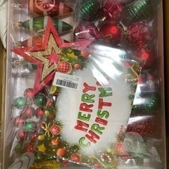 クリスマス　オーナメント　ツリーの画像