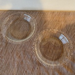 iwaki 耐熱皿　2枚　無料