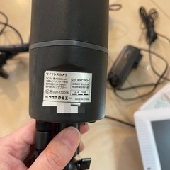 防犯カメラ2個セットの画像