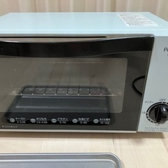 【お値下げ】オーブントースターの画像