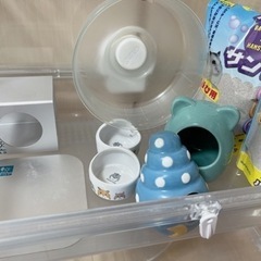 ハムスター ケージ・キャリー・飼育セットの画像