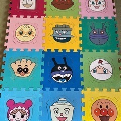 アンパンマン　ジョイントマット12枚　①