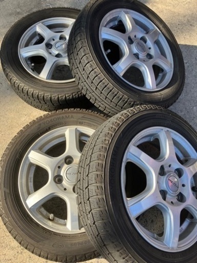 155/65r13 スタッドレスホイールセット　4本価格