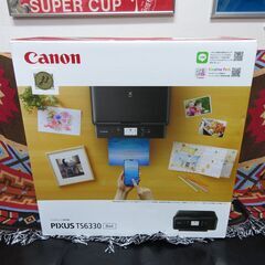 新品未開封 キヤノン Canon PIXUS TS6330 ブラック プリンター インクジェット複合機 |江別市のリサイクルショップドロップ