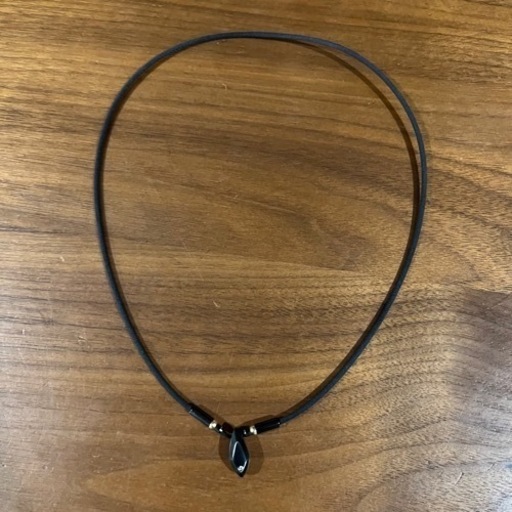 ファイテン RAKUWAネックレス　ティアドロップ 50cm