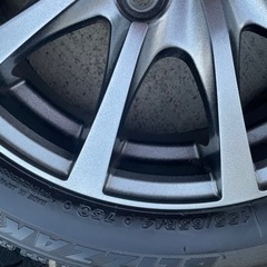 ブリジストンスタッドレスタイヤ&アルミホイールセットの画像