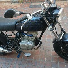 エイプ50 カスタム仕様の画像