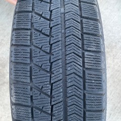 ブリジストンスタッドレスタイヤ&アルミホイールセットの画像