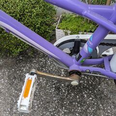 あさひ ガールズ ラボ スポーティー 子供用自転車 22インチ 6段変速 ダイナモライト 定価28,600円の画像