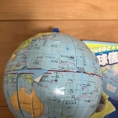 Benesse地球儀の画像