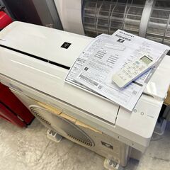 【動作保証あり】SHARP シャープ 2018年 2.2kw 6...