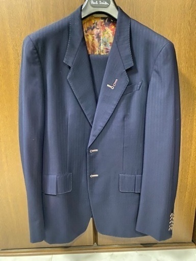 Paul Smithのスーツです！
