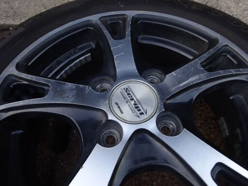 格安　アルミホイールセット　サマータイヤ　155/65R14 4本セット