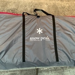 snowpeak　スノーピーク　アメニティドームL　マットシートセット  