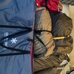 snowpeak スノーピーク アメニティドームL マットシートセット