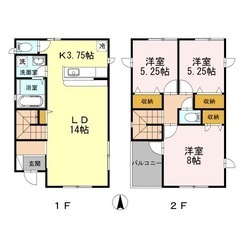 中田貸家B棟🏠(駐車場付🚗ファミリー向け🌴) - 藤沢市