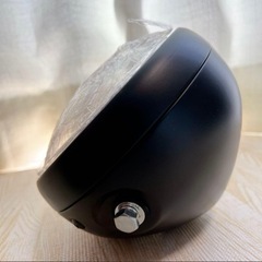 【決まりました】汎用 LED ヘッドライト デイライト 白光 イカリング ポジション カスタムの画像