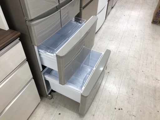 SHARP（シャープ）2018年製 6ドア冷蔵庫 455L【トレファク堺福田店】