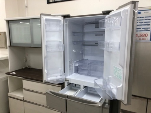 SHARP（シャープ）2018年製 6ドア冷蔵庫 455L【トレファク堺福田店】