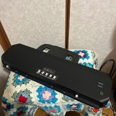 クイック　ラミネーター　ラミネートフィルム付き