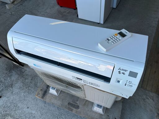 【動作保証あり】MITSUBISHI ミツビシ 2019年 2.2kw 6畳用 冷暖房ルームエアコン  MSZ-GE2219 ②【管理KR427】