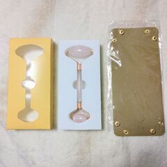 【使用回数少ない】天然石フェイスローラーの画像