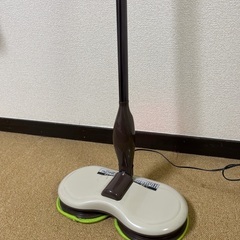 電動くるくるツインモップ