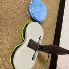 電動くるくるツインモップの画像