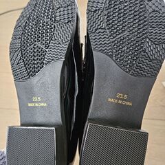 新品未使用品、晴雨兼用ローファーの画像