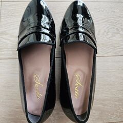 新品未使用品、晴雨兼用ローファーの画像