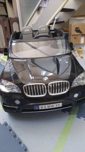 BMW　子どもの車