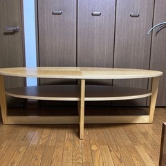12月15日迄出品　お洒落な大きめテーブル