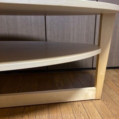 12月15日迄出品　お洒落な大きめテーブルの画像