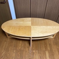 12月15日迄出品　お洒落な大きめテーブルの画像
