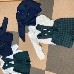 戸塚東台幼稚園冬制服2着+帽子　バラ売り可能
