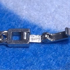 シルバーネックレス　値下げ交渉も可能の画像