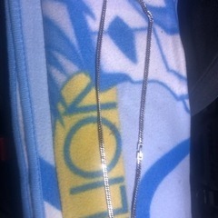 シルバーネックレス　値下げ交渉も可能の画像