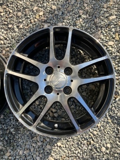 BRANDLE LS-5B 15×5.5J オフセット50